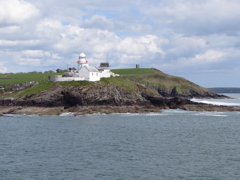 Leaving Cobh (formerly Queenstown), the last sight of land for Titanic passengers