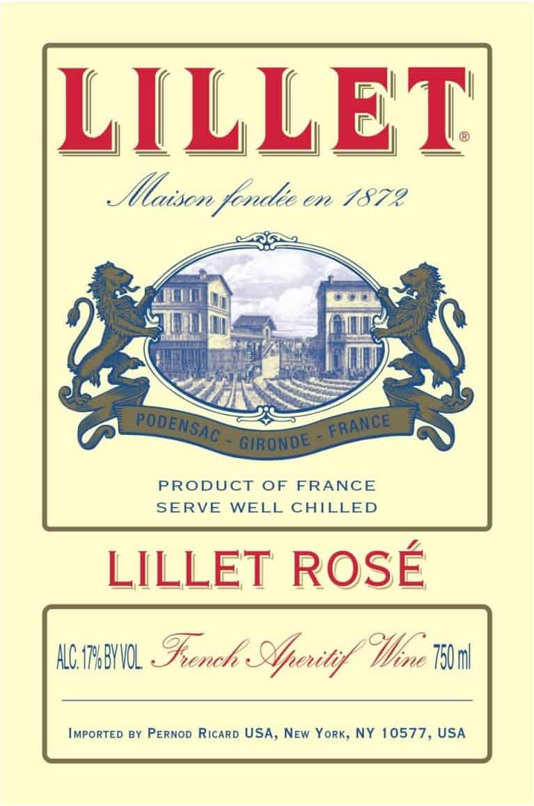 Lillet Rose