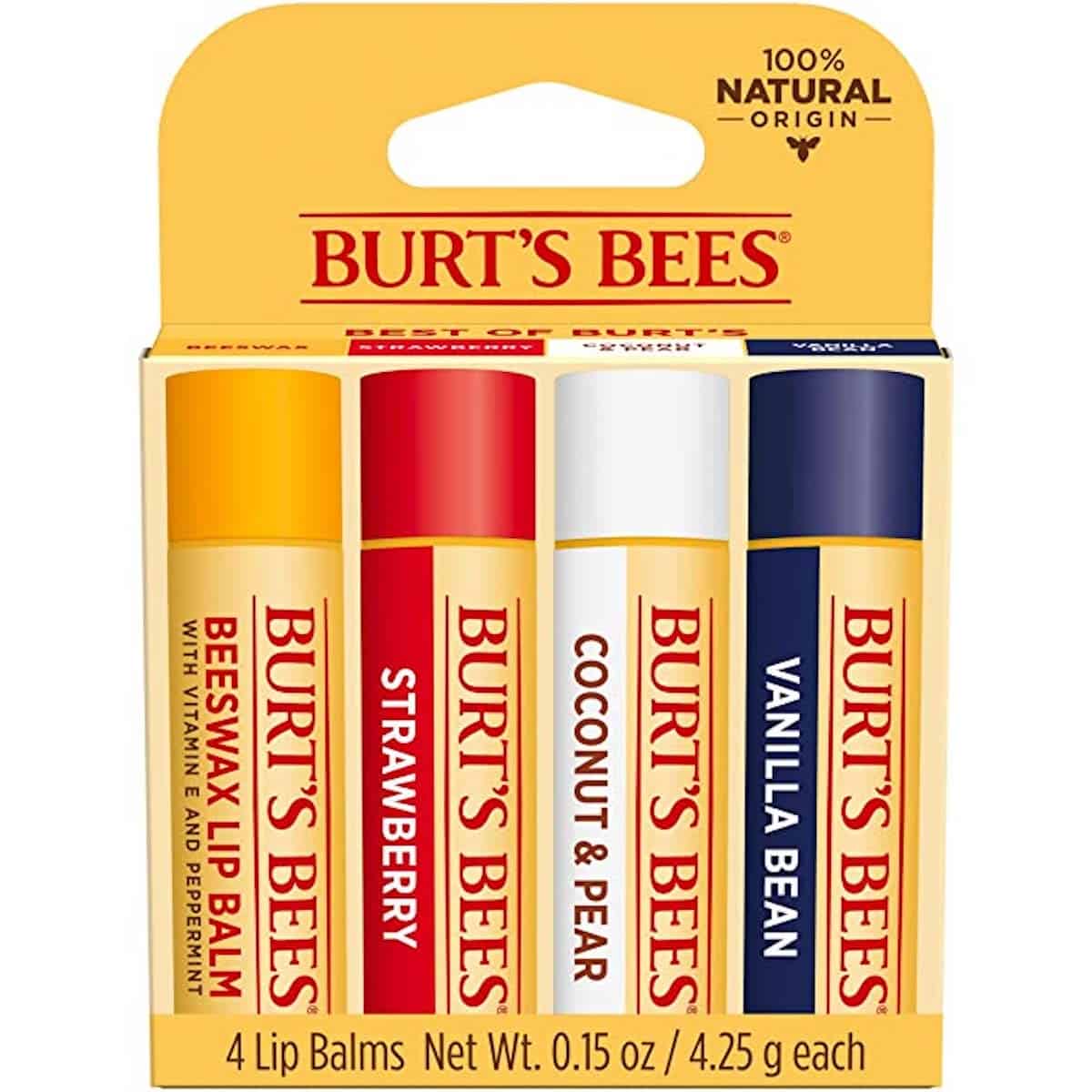 Burt's Bees Lip Balm