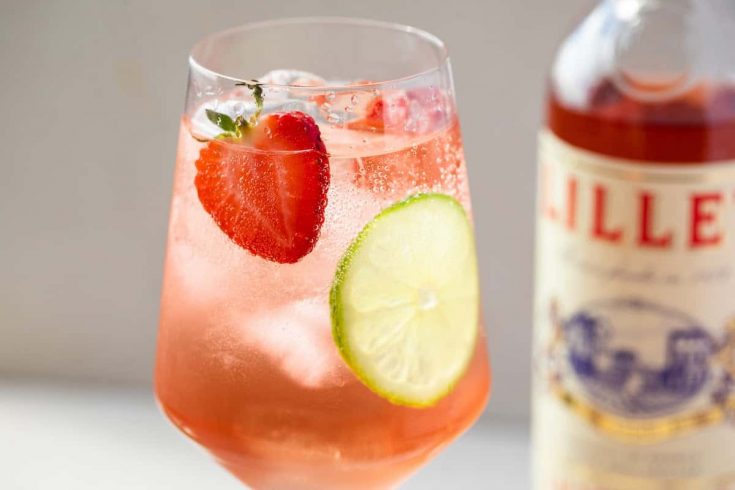 Lillet Rose Spritz