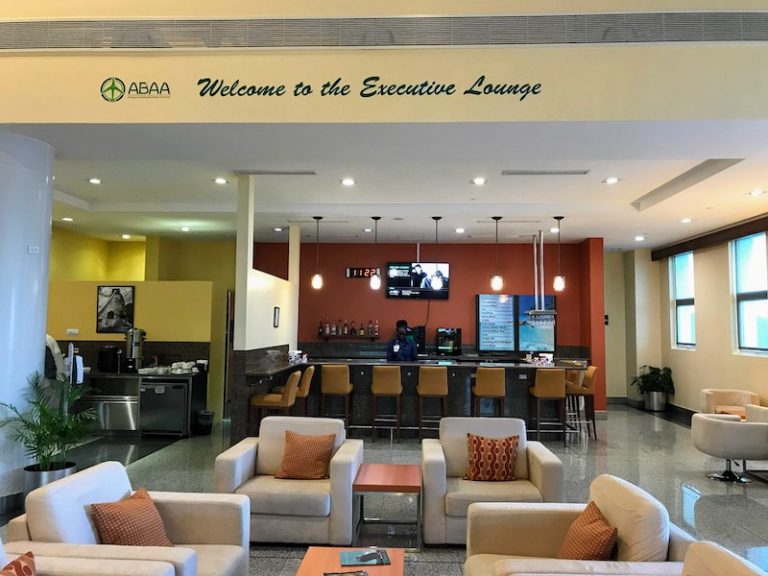 The Executive Lounge at Antigua Airport: A Lounge with a View