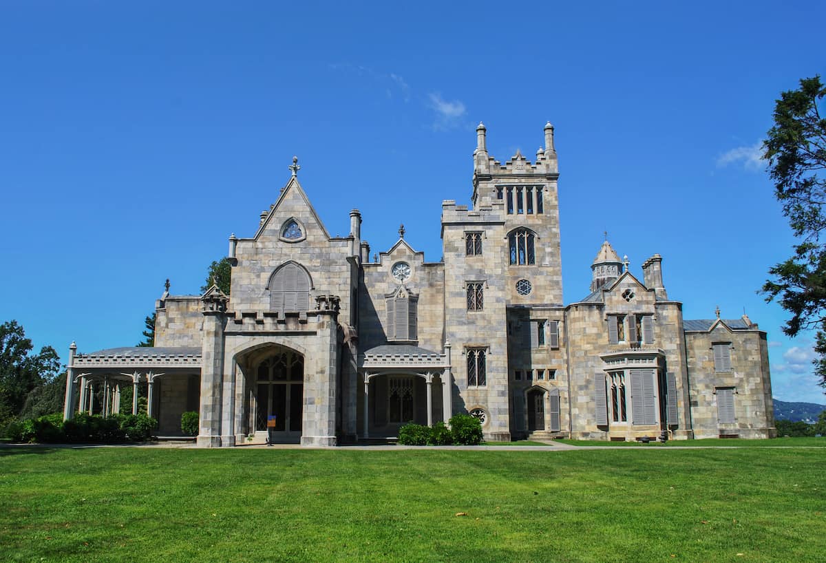 Lyndhurst Mansion: The Jay Gould Estate in Tarrytown, NY