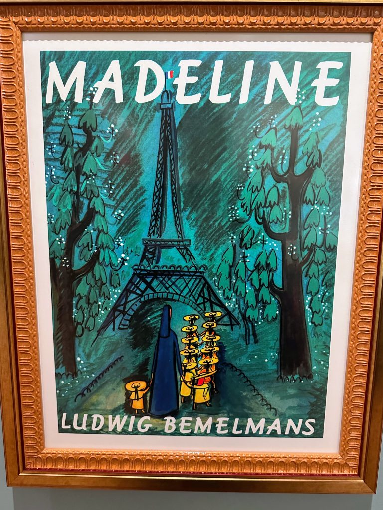 The first book in the Madeline series