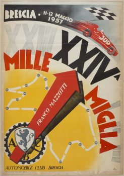 Official poster of the 1957 race