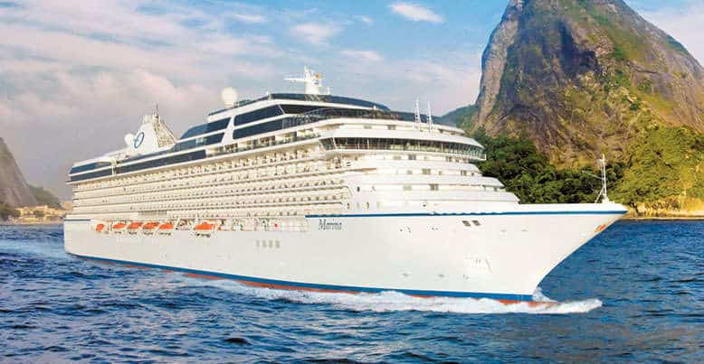 Oceania Marina (Credit: Oceania Cruises)