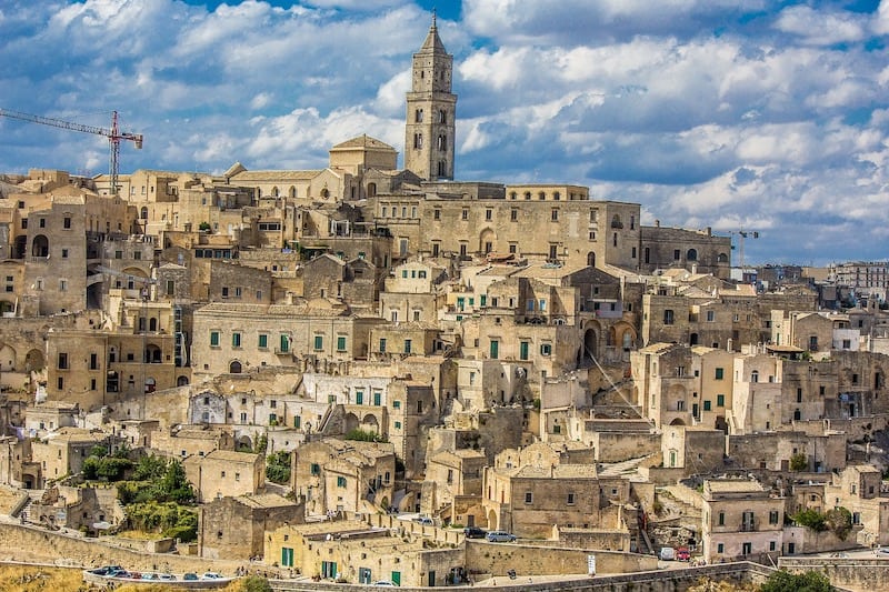 Matera: City of Stone (Pixabay)