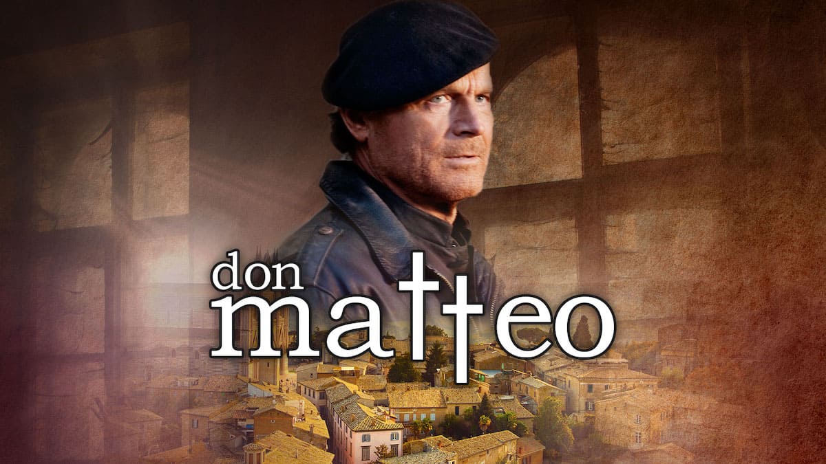 Don Matteo has been a favorite with Italian and international audiences (credit: Mhz Choice)
