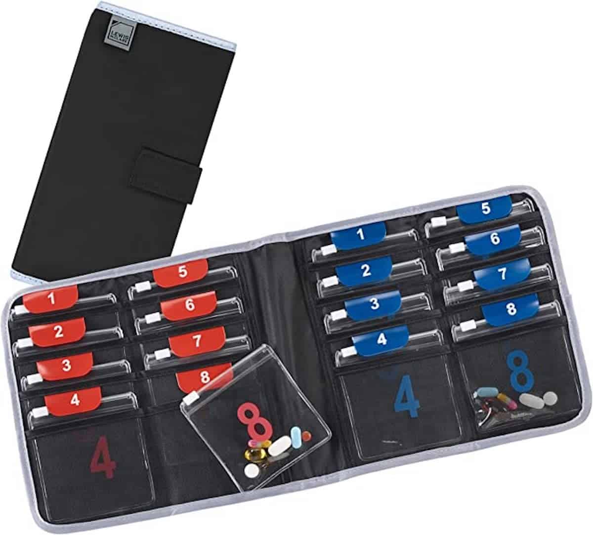 Stocking Stuffers for Travelers: Medication Organizer