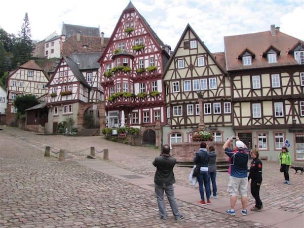 Medieval Miltenberg, Germany