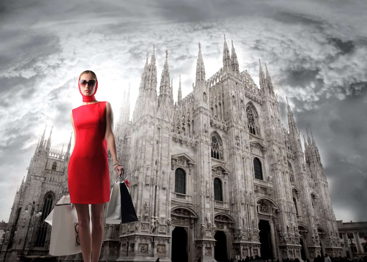 Milan is the capital of fashion