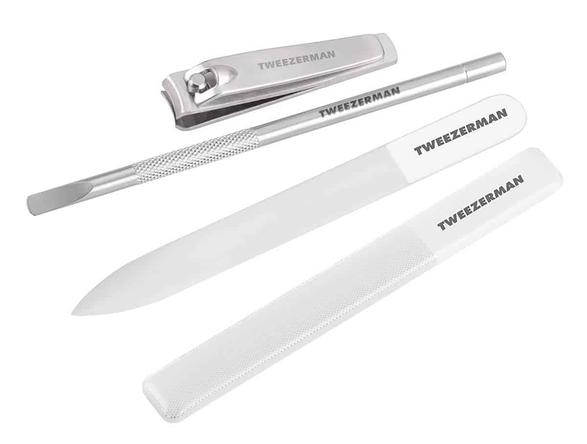 Tweezerman Glass Manicure Set