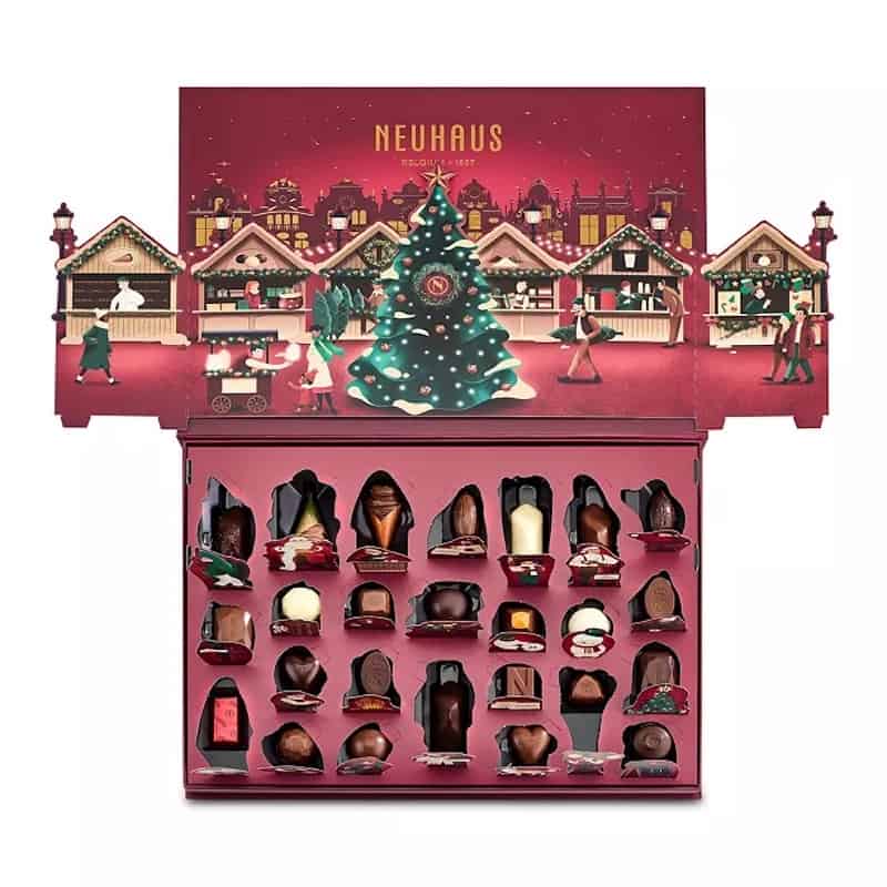 Neuhaus Chocolate Advent Calendar