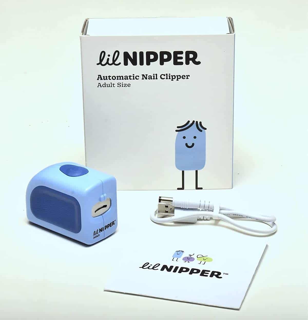 Travel accessories for men: Lil Nipper Automatic Nail Clipper