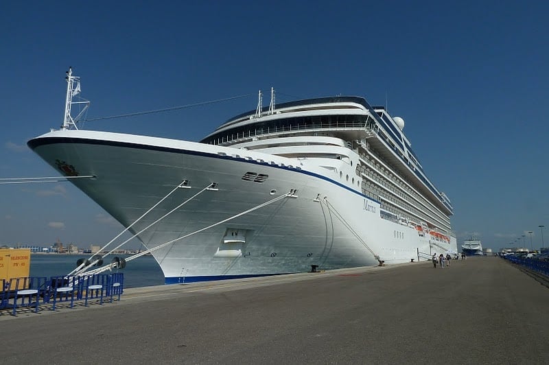 A Mediterranean speed date on the Oceania Marina