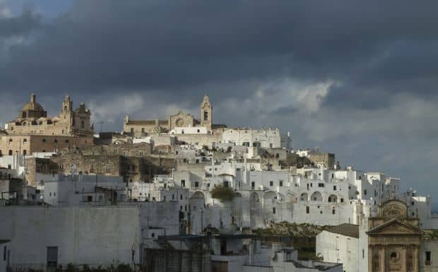 Ostuni, Italy: White City on the Adriatic