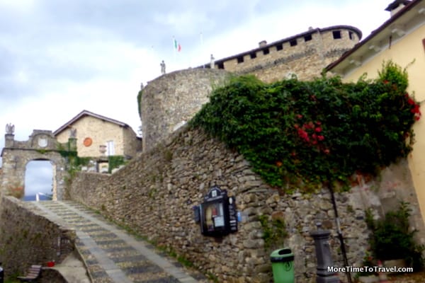 While in Northern Italy, stay at a castle overnight