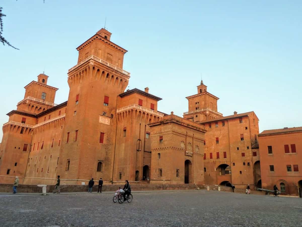 Castello Estense in Ferrara