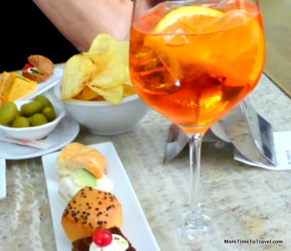 My Aperol Spritz in Bologna