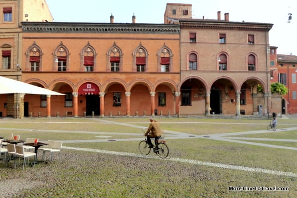 Piazza Santo Stefano in Bologna 