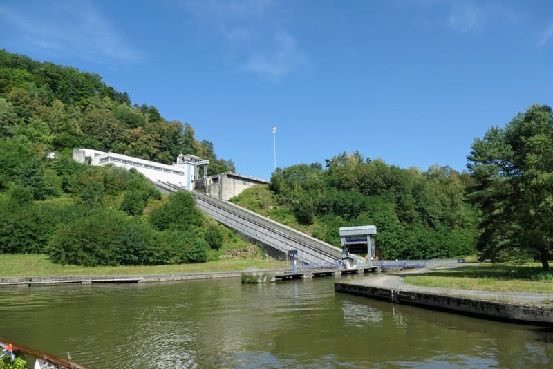 Le Plan Incliné de St Louis-Arzviller (the unique incline elevator)