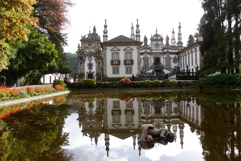 The magnificent Mateus Palace