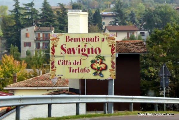 Savigno: An Italian Hill Town Celebrates The Truffle With Style