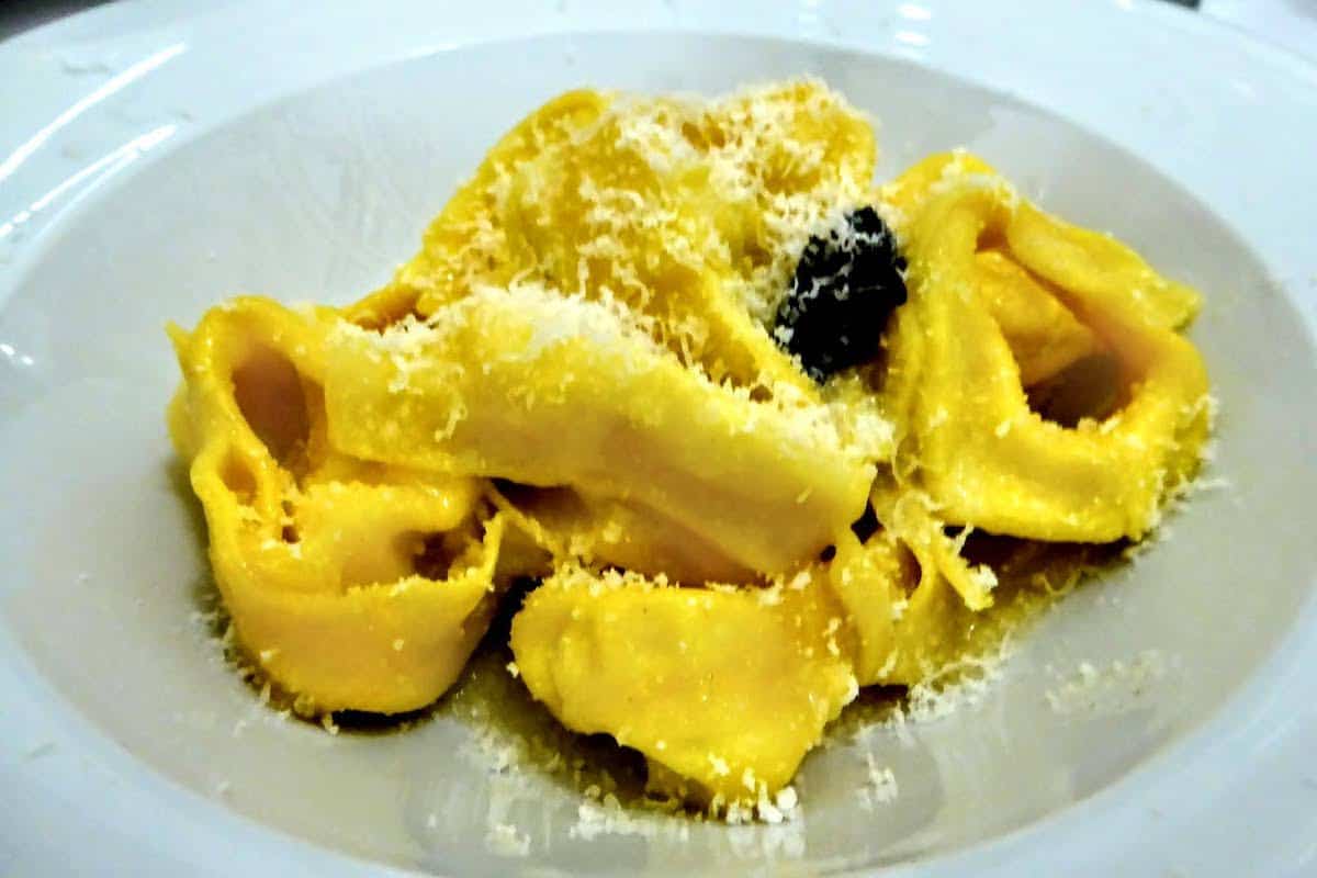 Tortelloni in Bologna