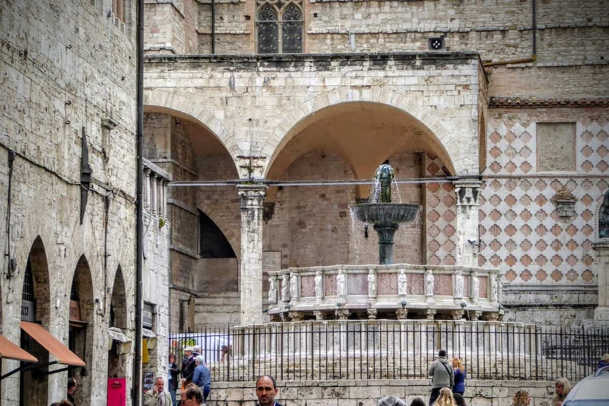 Fontana Maggiore in Perugia