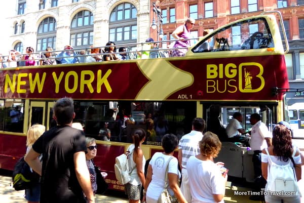 New York Pass teams up with Big Bus New York