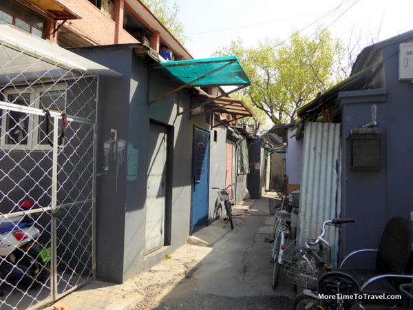 Housing and bicycles