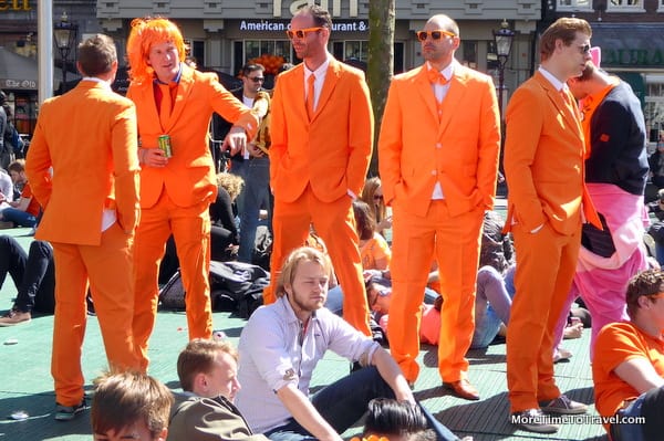 The case for visiting Amsterdam on King’s Day