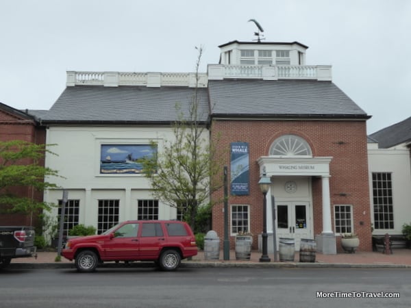 Exterior of Nantucket Whaling Museum