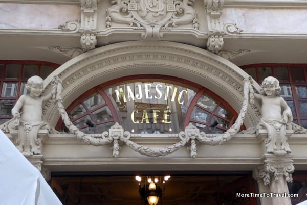 Majestic Cafe in Porto: Re-imagining the café society