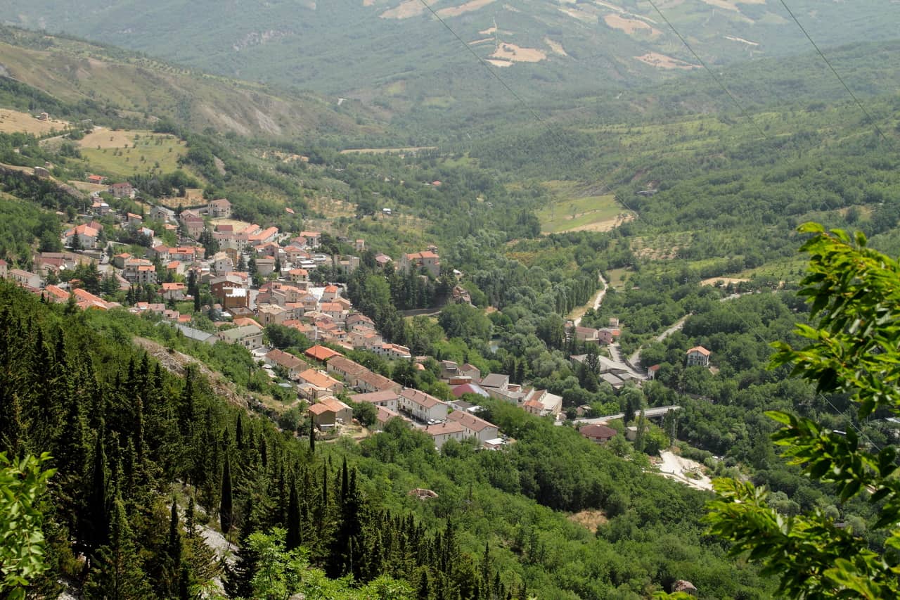 Palena, one of the most beautiful villages in Italy