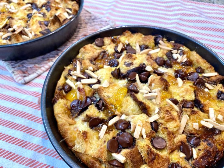 Chef Vincenzo's Panettone Bread Pudding