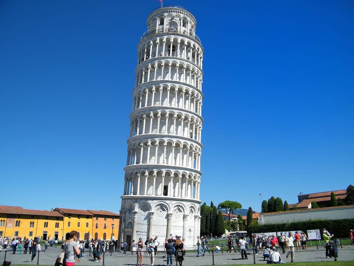 The Leaning Tower of Pisa