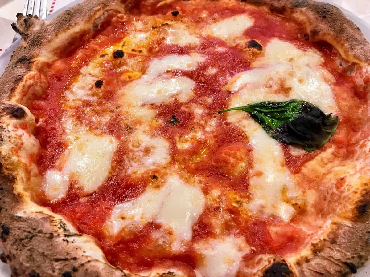 What is Italy Known For? Pizza Margherita