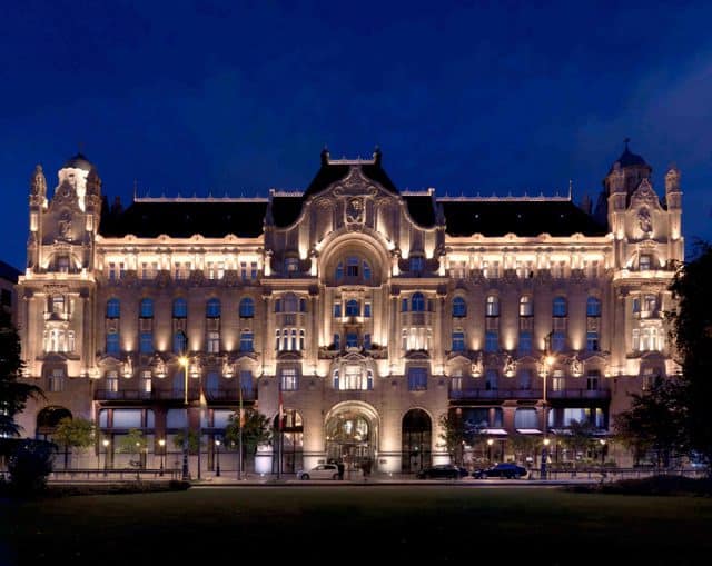 Best of Budapest: Four Seasons Hotel Gresham Palace