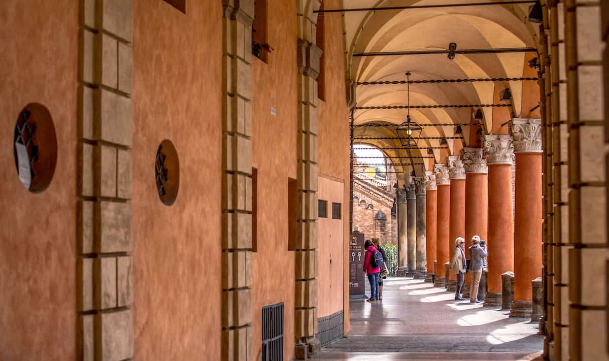 Portico San Stefano