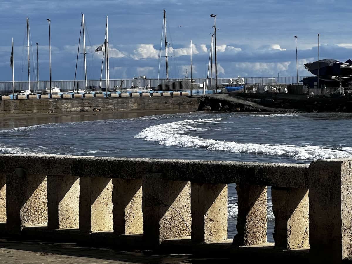 Tourist port in Diano Marina