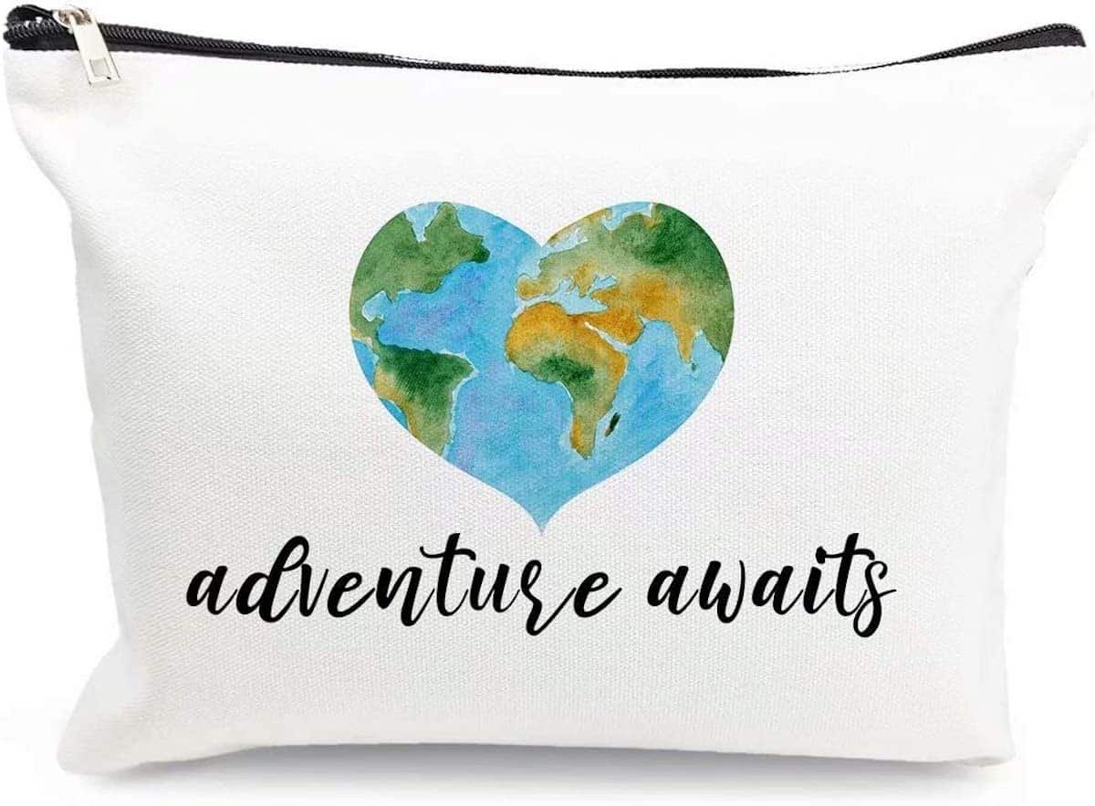 Adventure Awaits Travel Pouch