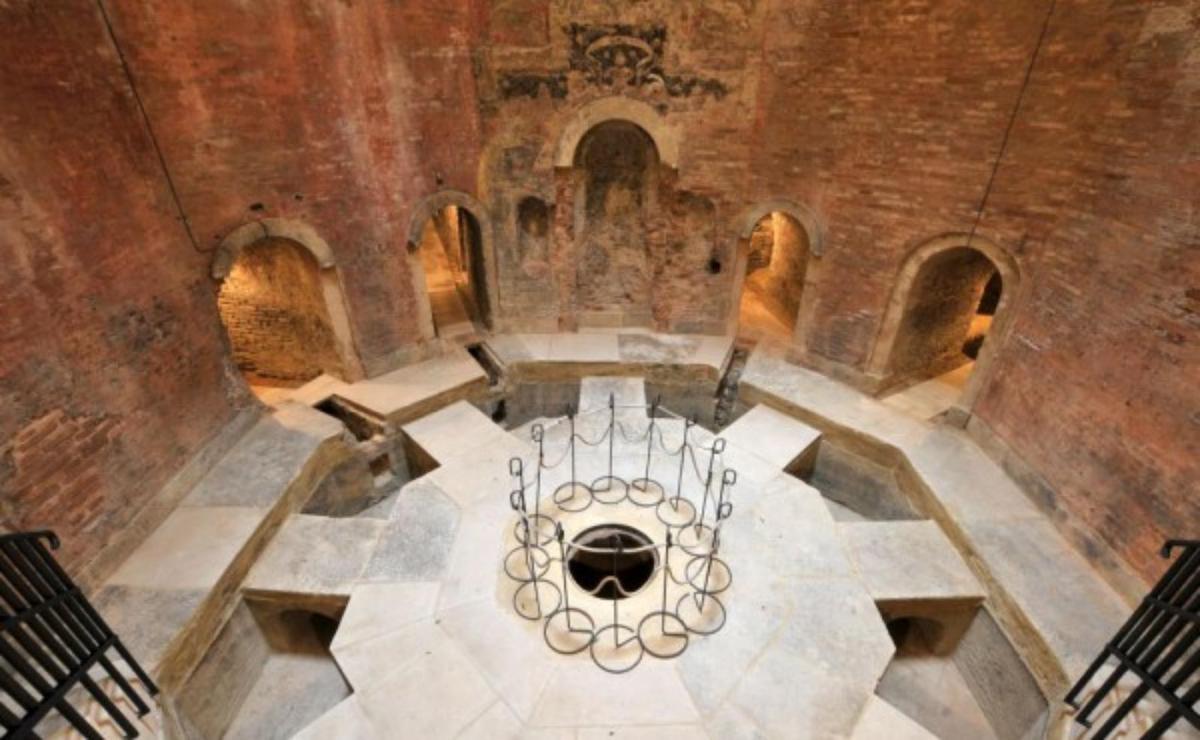 Summer in Bologna? Head underground to Conserva di Valverde (credit: Bologna Welcome) 