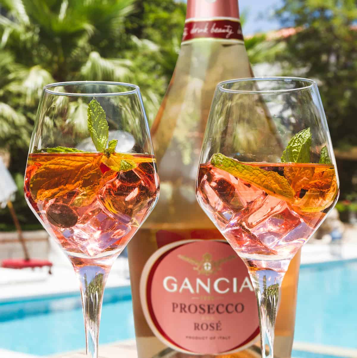 Gancia Pink Elderflower Spritz (credit: Gancia)