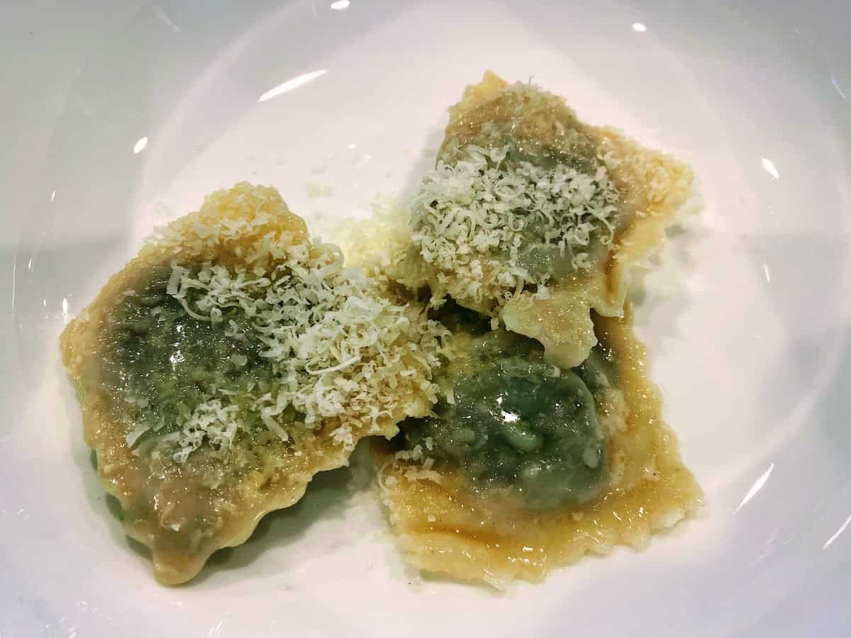 Ravioli di Boraggine