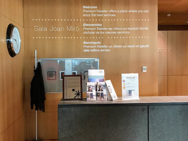 Lounge Review: Sala Joan Miro in Terminal 1 at Barcelona Airport