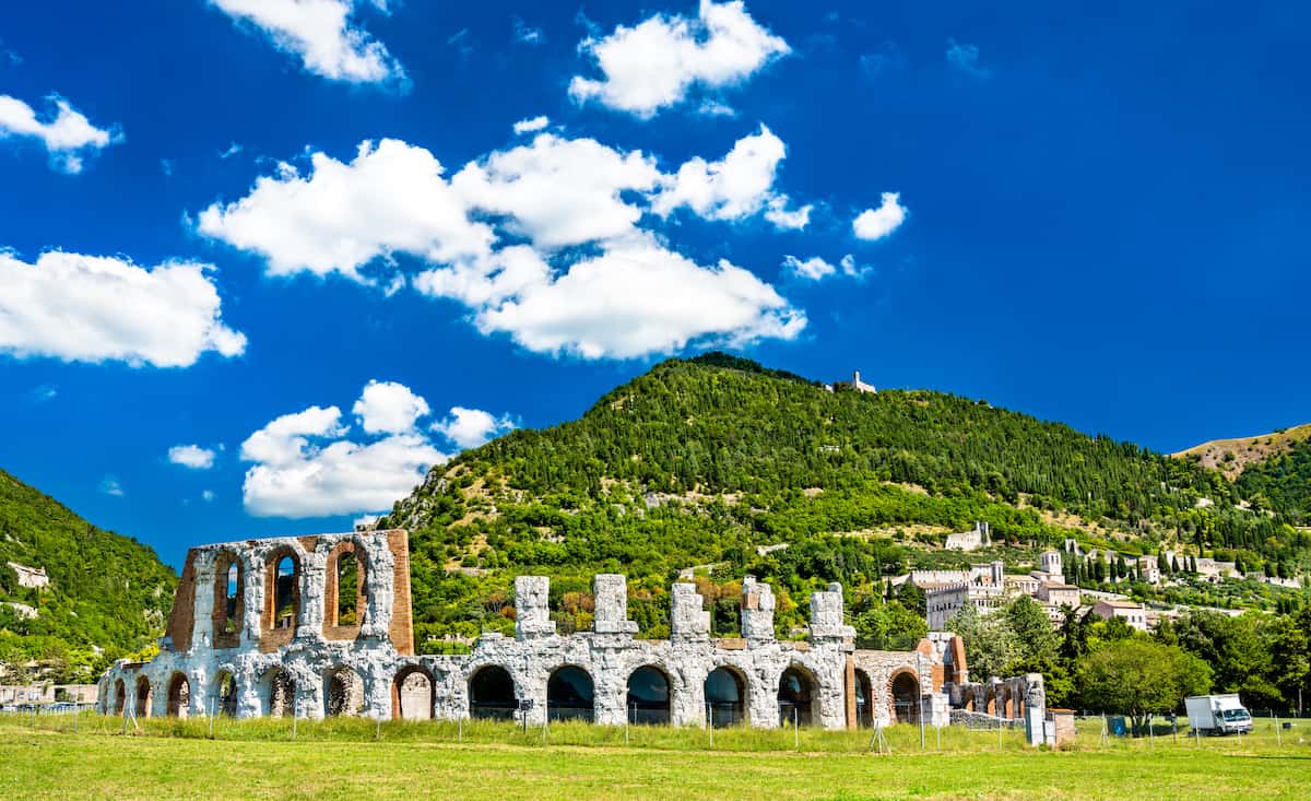 Ruins of the Roman Theater