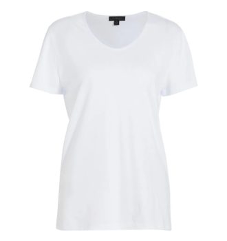 Saks Fifth Avenue Basic V-Neck Tee