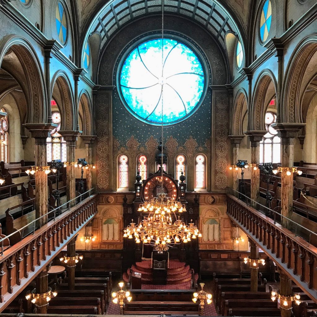 Sanctuary at the Museum of Eldridge Street