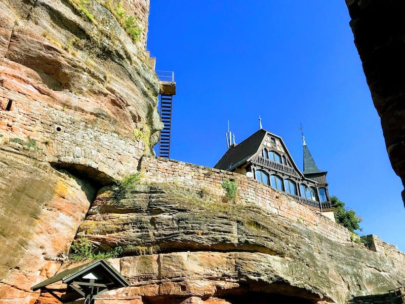 Barge Cruise Through Alsace & Lorraine -Château de Hohbarr in Saverne