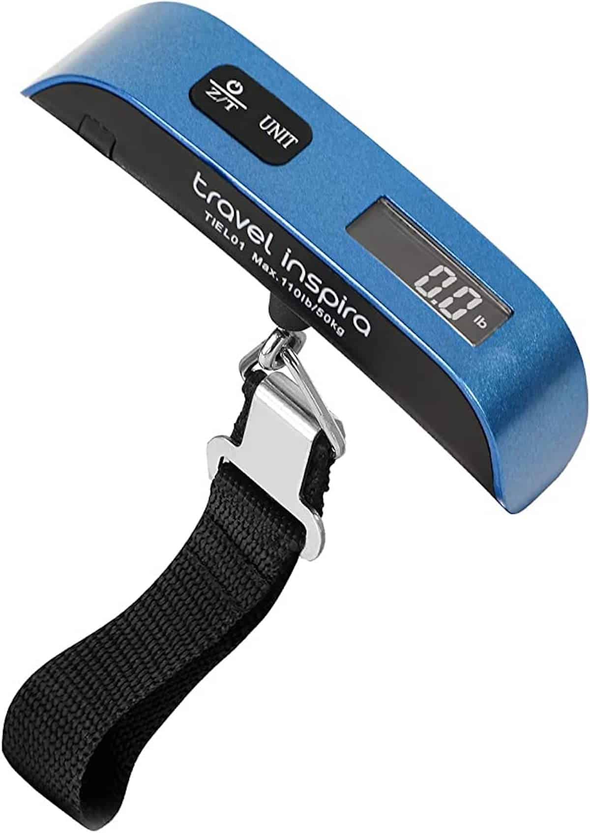 Travel accessories for men: A portable luggage scale